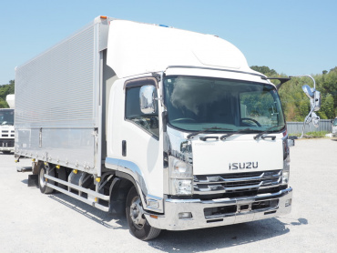 いすゞ フォワード ウイング車 中型 TKG-FRR90T2 年式 H29[写真04]