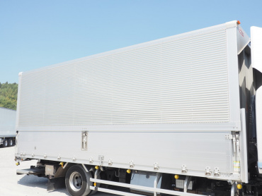 いすゞ フォワード ウイング車 中型 TKG-FRR90T2 年式 H29[写真11]