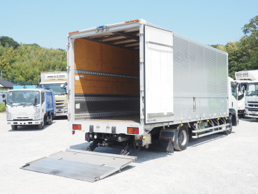 いすゞ フォワード ウイング車 中型 TKG-FRR90T2 年式 H29[写真29]