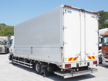 いすゞ フォワード ウイング車 中型 TKG-FRR90T2 年式 H29[写真07]