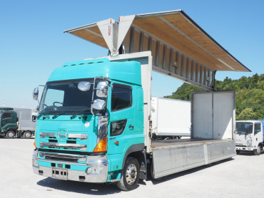 日野 プロフィア ウイング車 大型 QKG-FW1EXEG 年式 H28[写真03]
