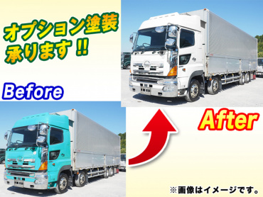 日野 プロフィア ウイング車 大型 QKG-FW1EXEG 年式 H28[写真02]