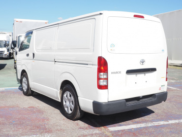 トヨタ ハイエース 冷凍バン 小型 QDF-GDH201V 年式 R1[写真06]