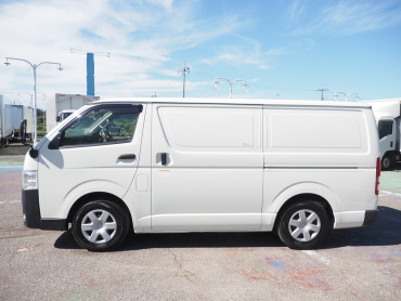 トヨタ ハイエース 冷凍バン 小型 QDF-GDH201V 年式 R1[写真09]