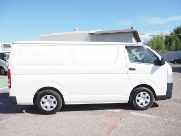 トヨタ ハイエース 冷凍バン 小型 QDF-GDH201V 年式 R1[写真07]