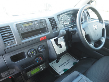 トヨタ ハイエース 冷凍バン 小型 QDF-GDH201V 年式 R1[写真23]