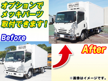 いすゞ エルフ 冷凍バン 小型 2RG-NPR88AN 年式 R2[写真03]