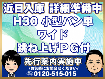 日野 デュトロ バン車 小型 TKG-XZU710M 年式 H30