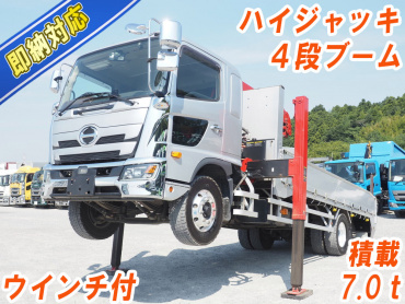 日野 レンジャー セルフ 中増t 2KG-FE2ABA 年式 R2