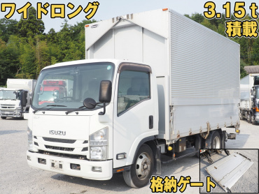いすゞ エルフ ウイング車 小型 TPG-NPR85AN 年式 H29