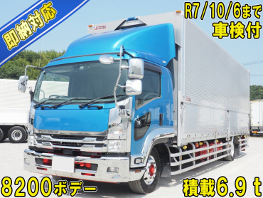いすゞ フォワード ウイング車 中増t 2RG-FTR90V2 年式 R2