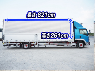 いすゞ フォワード ウイング車 中増t 2RG-FTR90V2 年式 R2[写真11]