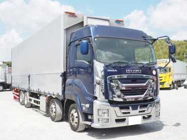 いすゞ ギガ ウイング車 大型 2PG-CYJ77C 年式 H29[写真04]