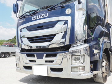 いすゞ ギガ ウイング車 大型 2PG-CYJ77C 年式 H29[写真08]