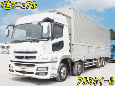 三菱 スーパーグレート ウイング車 大型 QPG-FS64VZ 年式 H28