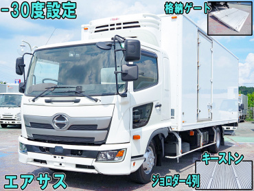 日野 レンジャー 冷凍バン 中型 2KG-FD2ABG 年式 R1