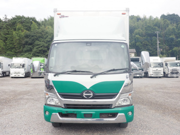 日野 デュトロ バン車 小型 TKG-XZU710M 年式 H30[写真03]
