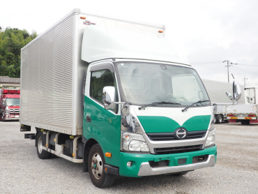 日野 デュトロ バン車 小型 TKG-XZU710M 年式 H30[写真04]