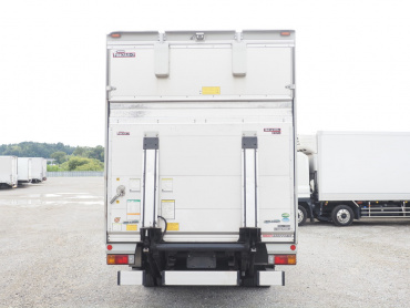 日野 デュトロ バン車 小型 TKG-XZU710M 年式 H30[写真06]