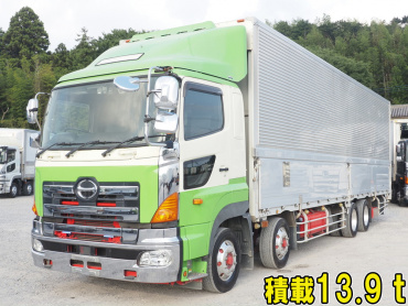 日野 プロフィア ウイング車 大型 QPG-FW1EXG 年式 H26