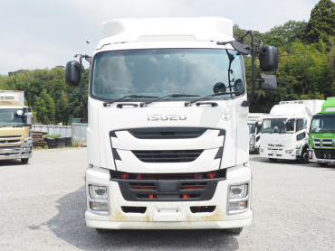いすゞ ギガ 冷凍バン 大型 2PG-CYL77C 年式 H30[写真03]
