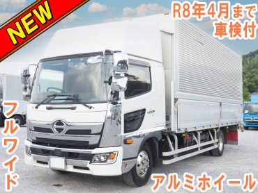 日野の中型(4t)の中古ウイング車一覧 (17台) | 中古トラックの