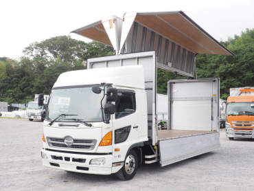 日野 レンジャープロ ウイング車 中型 TKG-FD7JLAG 年式 H28[写真03]