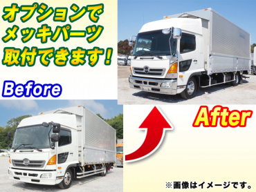 日野 レンジャープロ ウイング車 中型 TKG-FD7JLAG 年式 H28[写真02]