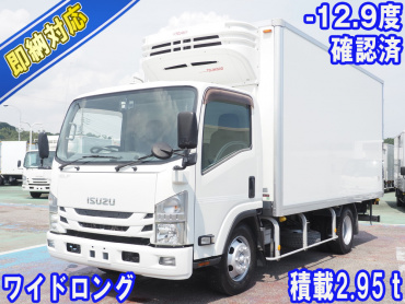 いすゞ エルフ 冷凍バン 小型 TPG-NPR85AN 年式 H29