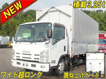 いすゞ エルフ ウイング車 小型 TKG-NPR85AN 年式 H26