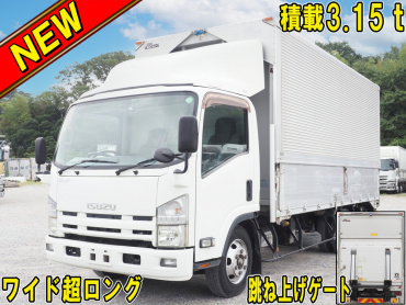 いすゞ エルフ ウイング車 小型 TKG-NPR85AN 年式 H25
