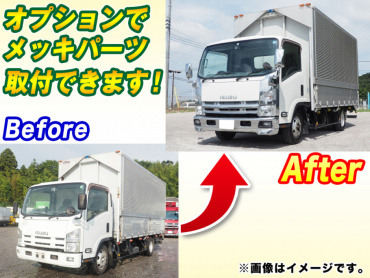 いすゞ エルフ ウイング車 小型 TKG-NPR85AN 年式 H26[写真02]