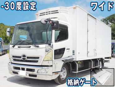日野 レンジャープロ 冷凍バン 中型 TKG-FC9JKAA 年式 H27
