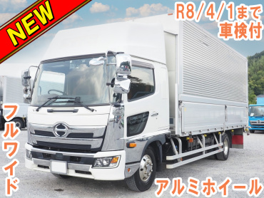 日野 レンジャー ウイング車 中型 2PG-FD2ABA 年式 H30