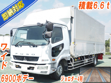 三菱 ファイター ウイング車 中増t LKG-FK62FZ 年式 H22
