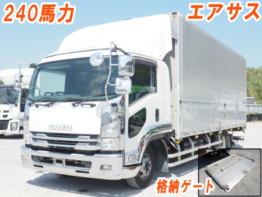 いすゞ フォワード ウイング車 中型 TKG-FRR90T2 年式 H29