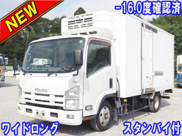 いすゞ エルフ 冷凍バン 小型 TKG-NPR85AN 年式 H26