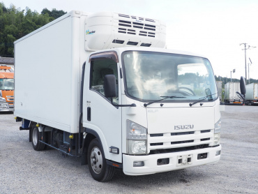 いすゞ エルフ 冷凍バン 小型 TKG-NPR85AN 年式 H26[写真04]