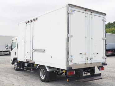 いすゞ エルフ 冷凍バン 小型 TKG-NPR85AN 年式 H26[写真07]