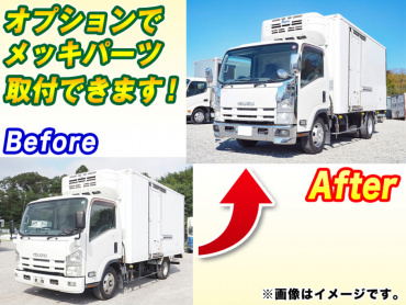 いすゞ エルフ 冷凍バン 小型 TKG-NPR85AN 年式 H26[写真02]