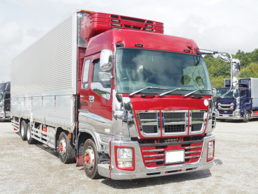 いすゞ ギガ 冷凍ウイング 大型 QKG-CYJ77A 年式 H28[写真05]