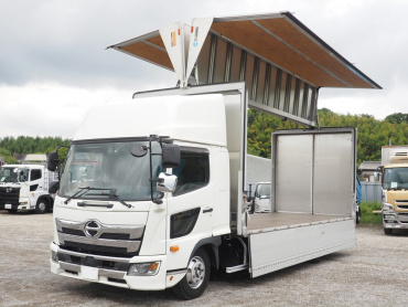 日野 レンジャー ウイング車 中型 2PG-FD2ABG 年式 H30[写真02]