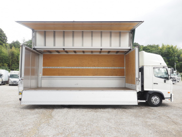 日野 レンジャー ウイング車 中型 2PG-FD2ABG 年式 H30[写真10]