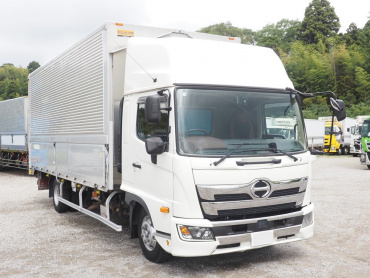 日野 レンジャー ウイング車 中型 2PG-FD2ABG 年式 H30[写真04]