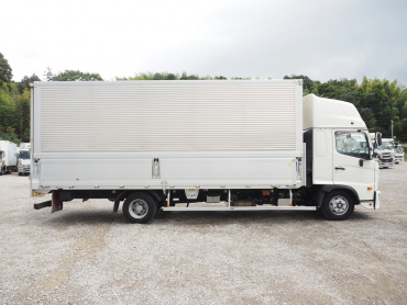 日野 レンジャー ウイング車 中型 2PG-FD2ABG 年式 H30[写真08]