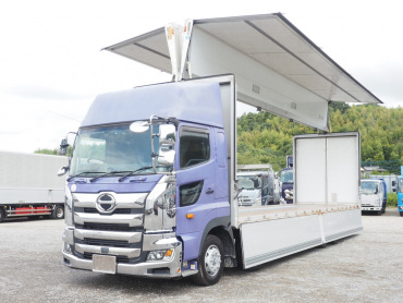 日野 プロフィア ウイング車 大型 2DG-FW1EHG 年式 H30[写真03]