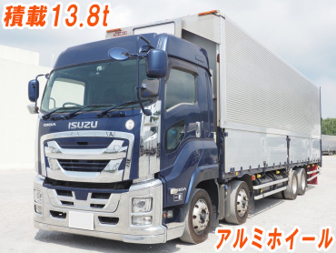 いすゞ  ウイング車 大型 2PG-CYJ77C 年式 R1