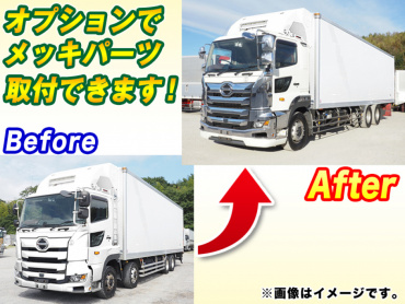 日野 プロフィア 冷凍バン 大型 2DG-FW1AHJ 年式 H30[写真02]