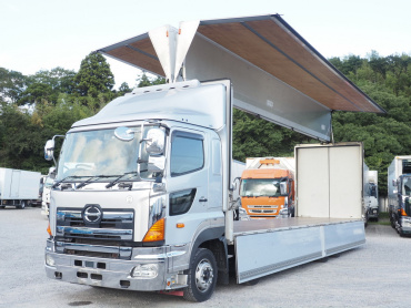 日野 プロフィア ウイング車 大型 QPG-FW1EXEG 年式 H29[写真02]