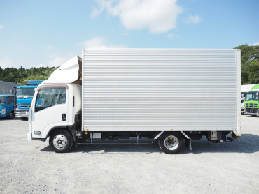 いすゞ エルフ バン車 小型 TKG-NPR85AN 年式 H24[写真10]